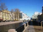 Krukov canal 9. Long Term Rental in St. Petersburg