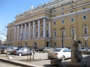 Ostrovskogo Square 9. Long Term Rental in St. Petersburg