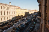 Zakharievskaya street 3. Long Term Rental in St. Petersburg