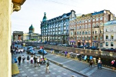 Canal Griboedova 12 - 4th floor. Long Term Rental in St. Petersburg