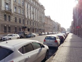 Millionnaya 17. Long Term Rental in St. Petersburg