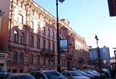 Rubinshteina 36. Long Term Rental in St. Petersburg