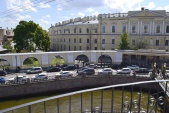 Canal Griboedova 27. Long Term Rental in St. Petersburg