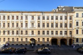 Stremiannaya street 5. Long Term Rental in St. Petersburg