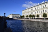 Moika river 64_2nd floor. Long Term Rental in St. Petersburg