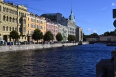 Moika river 64_2nd floor. Long Term Rental in St. Petersburg