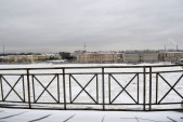 Voskresenskaya Embankment 22 Penthouse. Long Term Rental in St. Petersburg