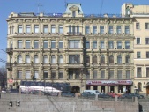 Nevsky 66 / Fontanka 29. Long Term Rental in St. Petersburg