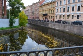 Moika 100 (Krukov Canal 4, Glinki street 1). Long Term Rental in St. Petersburg