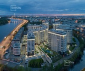 Yshakovskaya Emb. 3 (River Side complex). Long Term Rental in St. Petersburg