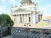 St Isaac's Square apt. #2. Long Term Rental in St. Petersburg