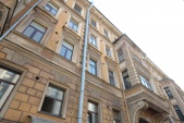 Zakharievskaya Street 3. Long Term Rental in St. Petersburg