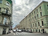Kazanskaya 34. Long Term Rental in St. Petersburg