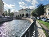 Канал Грибоедова 107. Долгосрочная аренда жилой недвижимости