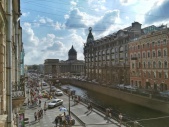 Canal Griboedova 10. Long Term Rental in St. Petersburg