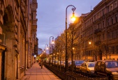 Pushkinskaya 16. Long Term Rental in St. Petersburg