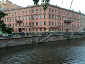 Canal Griboedova 61. Long Term Rental in St. Petersburg