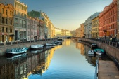 Moika 31. Long Term Rental in St. Petersburg