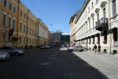 Italianskaya 1/ Canal Griboedova 8. Long Term Rental in St. Petersburg
