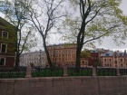 Moika 112 studio (next to New Holland island). Long Term Rental in St. Petersburg